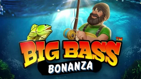 Big Bass Bonanza visser en vissen symbolen