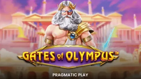 Gates of Olympus Zeus met bliksem en multipliers