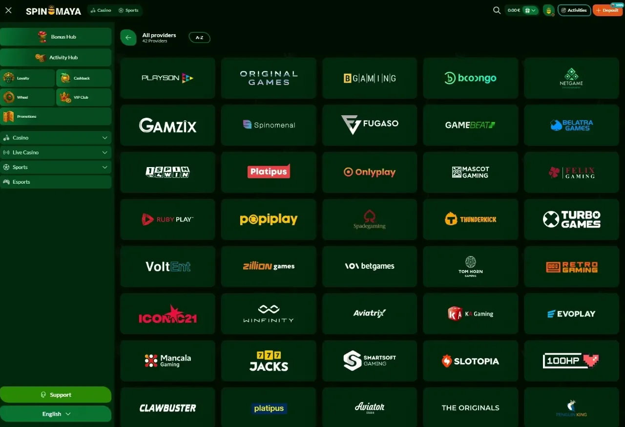 Logos van Pragmatic Play NetEnt Evolution Gaming providers