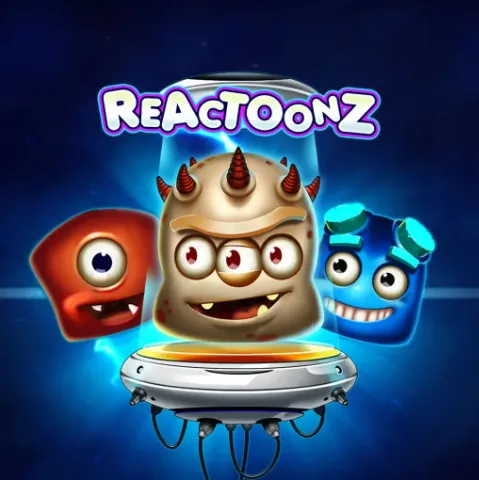 Reactoonz kleurrijke alien wezens grid