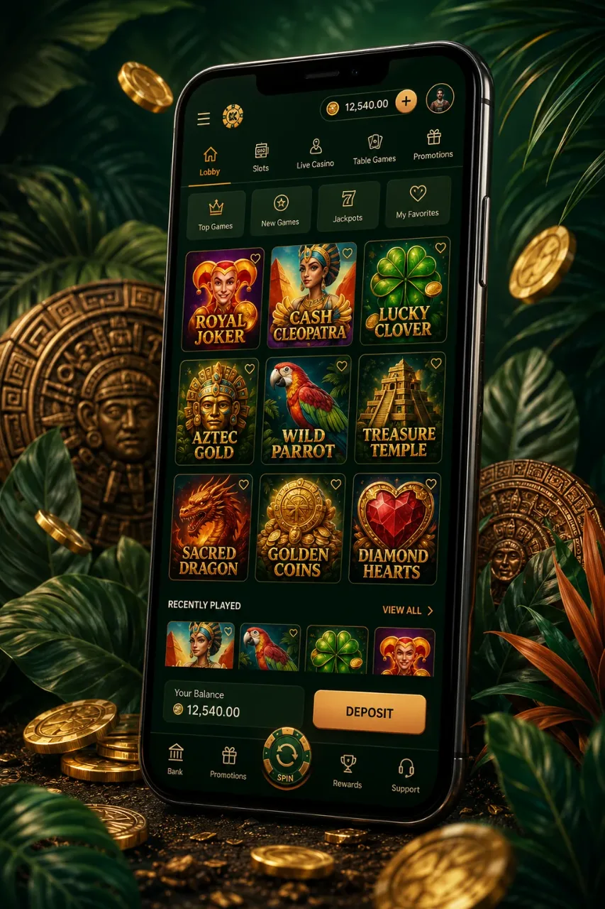 SpinMaya App – Mobiel Spelen op Android en iOS