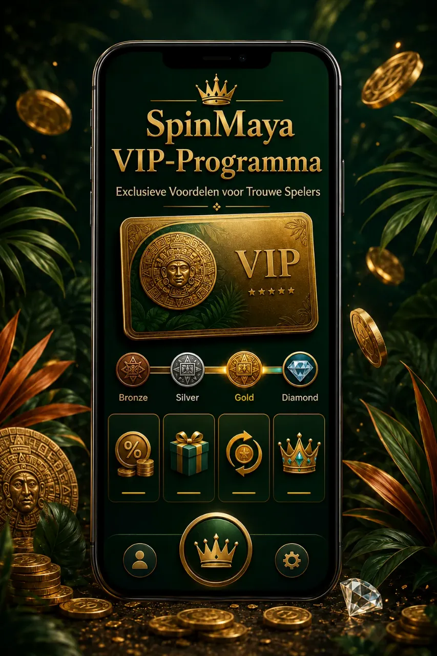 SpinMaya VIP-Programma — Exclusieve Voordelen voor Trouwe Spelers