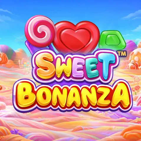 Sweet Bonanza snoepjes en fruit symbolen